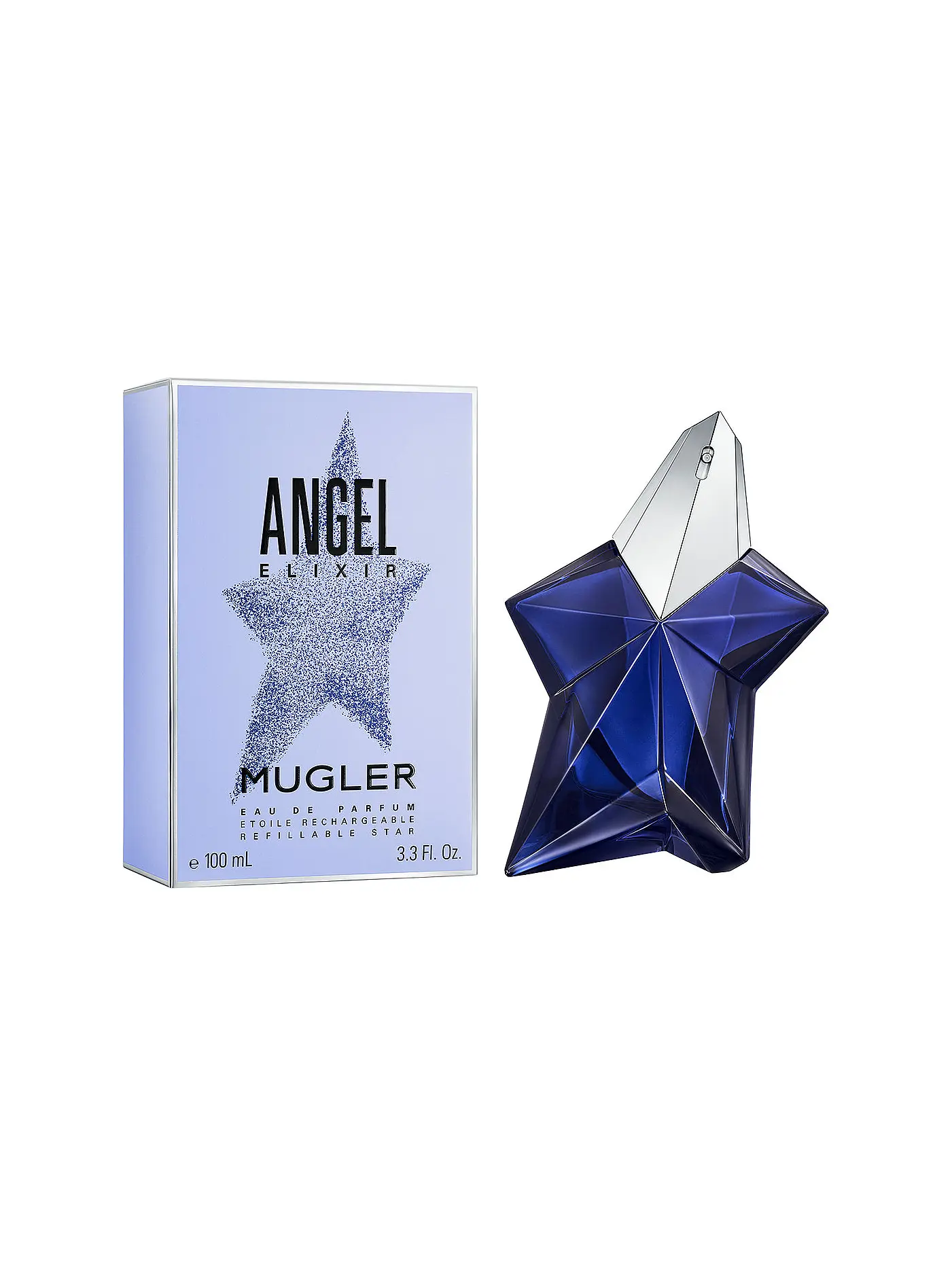 MUGLER | Angel Elixir Eau de Parfum Refillable 100ml | 